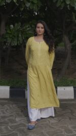 Modal Chikankari kurti - Navasi Chickankari Store