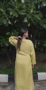 Modal Chikankari kurti - Navasi Chickankari Store
