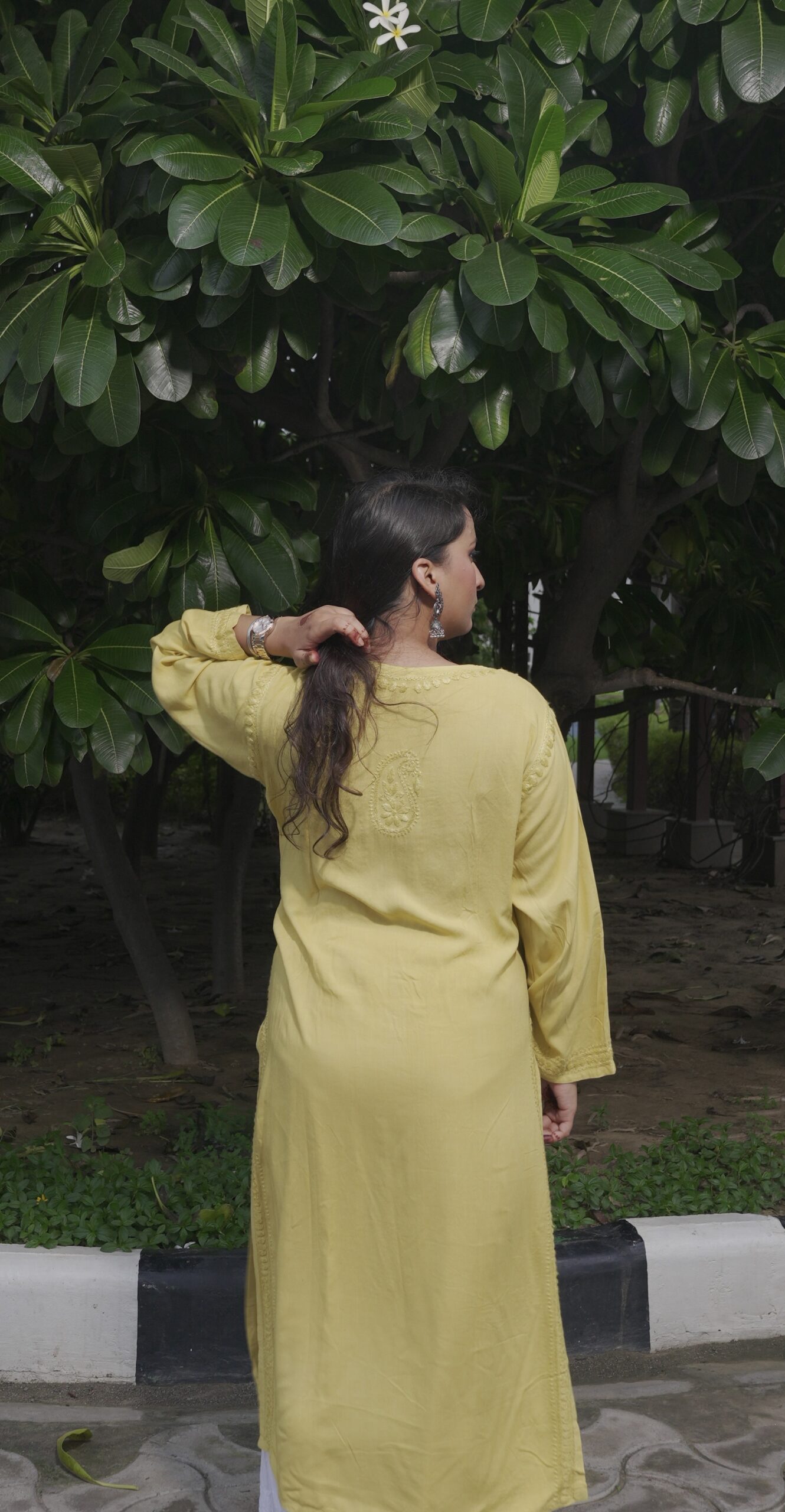 Modal Chikankari kurti - Navasi Chickankari Store Modal Chikankari kurti - Navasi Chickankari Store